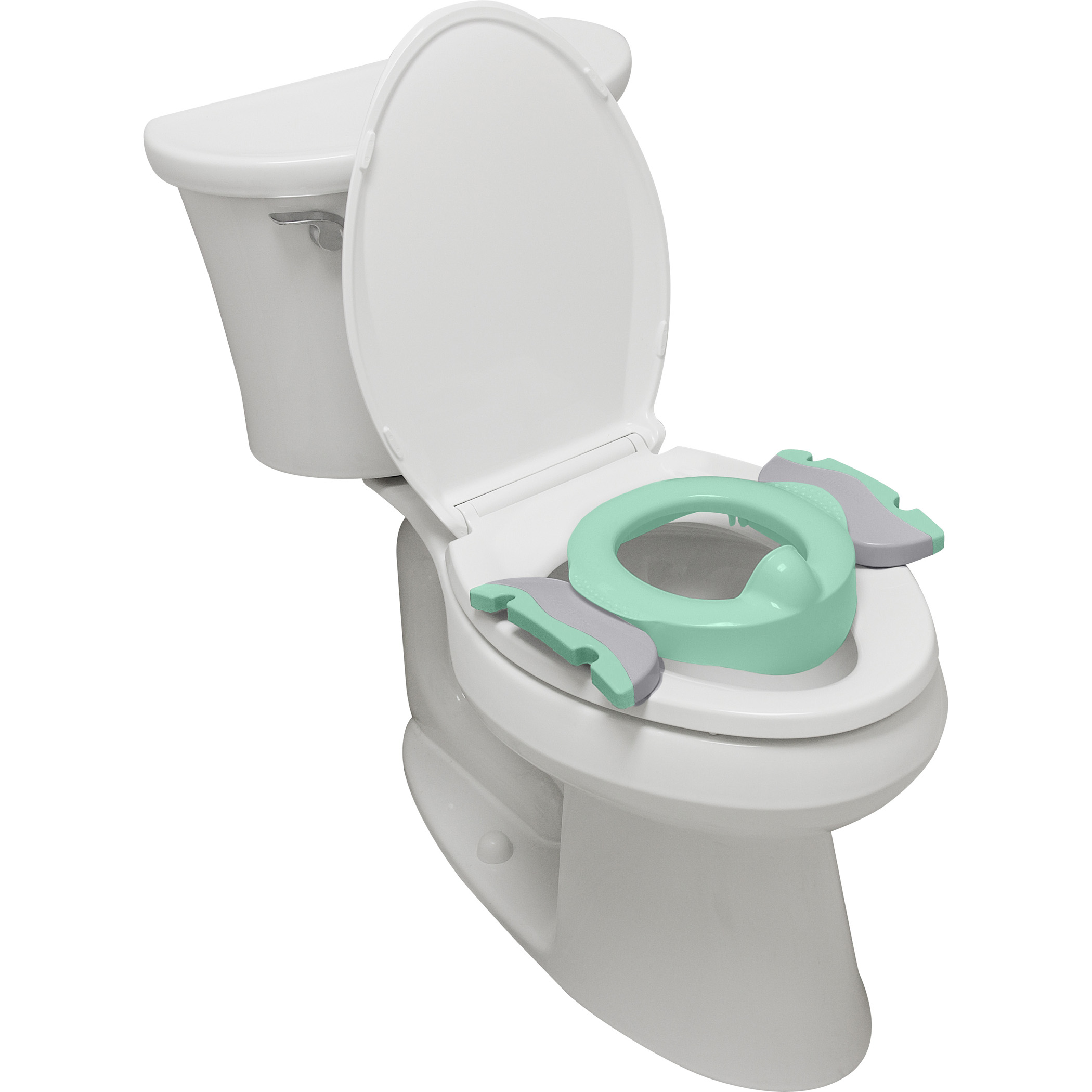 POTETTE PLUS® 2v1-cestovní nočník/redukce na WC Premium teal - Kliknutím na obrázek zavřete