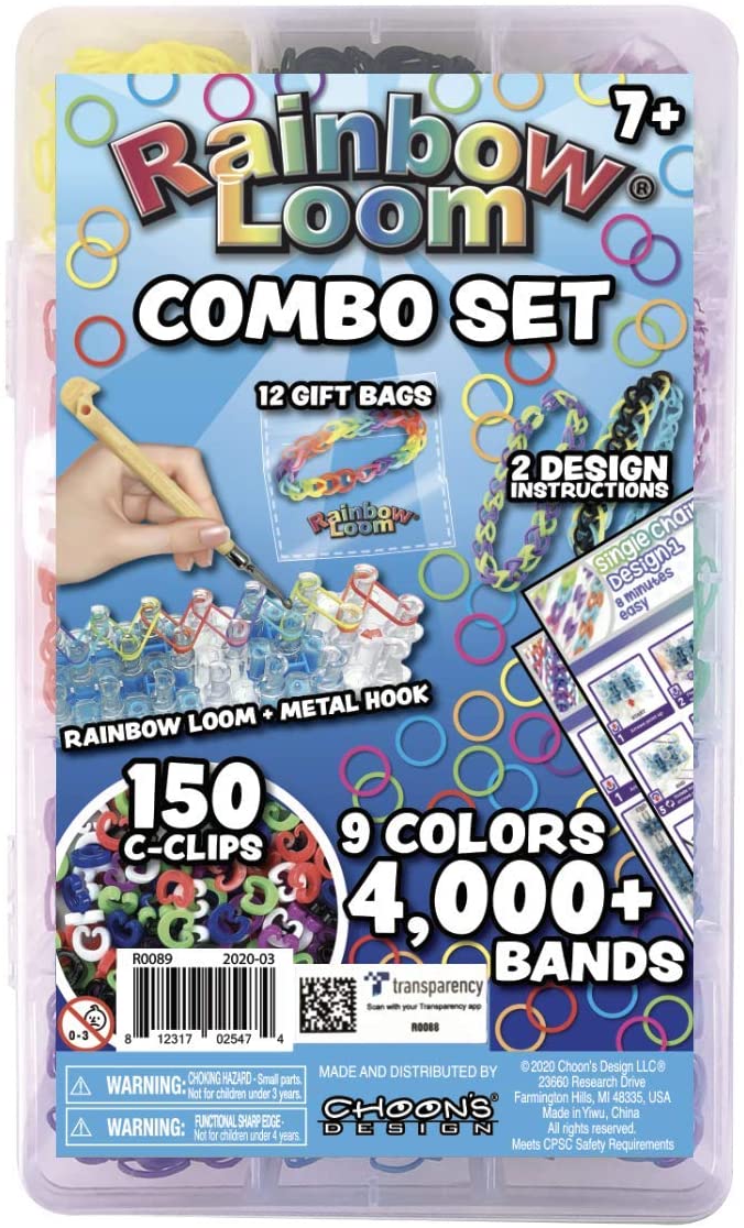 Rainbow Loom® Combo Set - SKLADEM - Kliknutím na obrázek zavřete