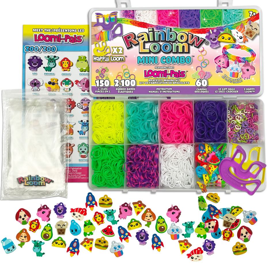 Rainbow Loom® Loomi-Pals Mini Combo set - SKLADEM - Kliknutím na obrázek zavřete