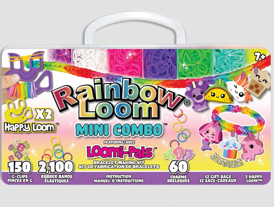 Rainbow Loom® Loomi-Pals Mini Combo set - SKLADEM - Kliknutím na obrázek zavřete