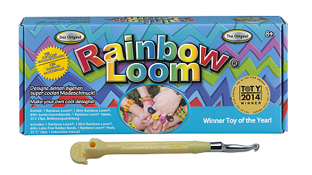 Rainbow Loom® Original-Starter-Set -kovový háček-SKLADEM - Kliknutím na obrázek zavřete
