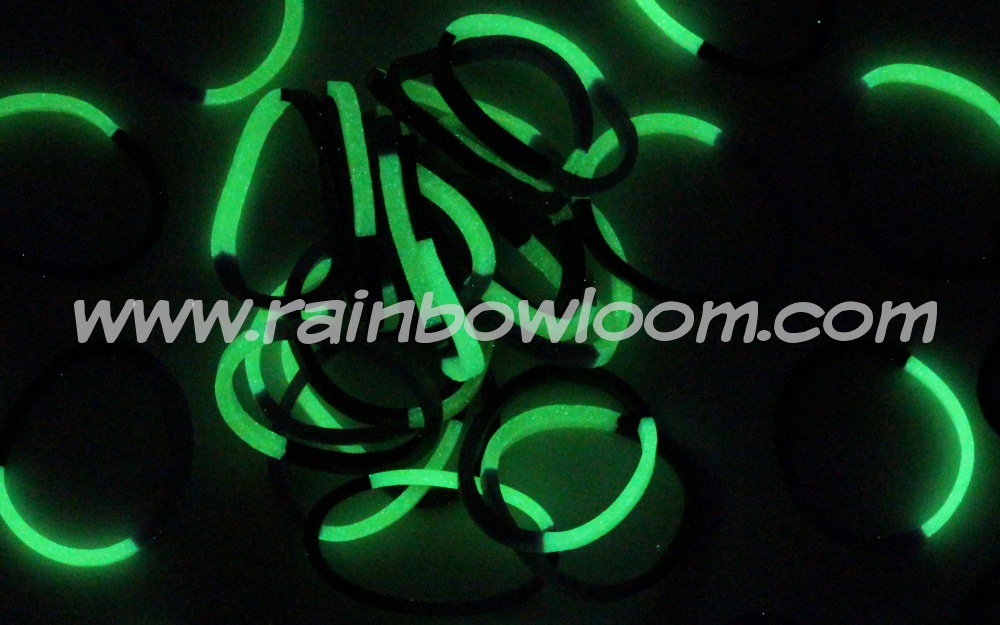 Rainbow Loom® Original-gumičky-600ks-nachová fialová svítíSKLADE - Kliknutím na obrázek zavřete