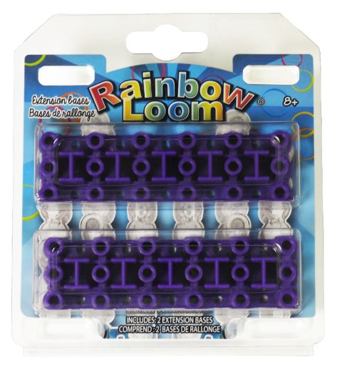 Rainbow Loom® 6-pin Extension Bases - SKLADEM - Kliknutím na obrázek zavřete