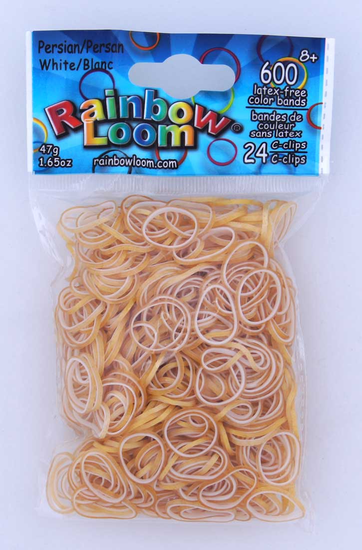 Rainbow Loom® Original-gumičky-600ks-perské-bílé SKLADEM - Kliknutím na obrázek zavřete