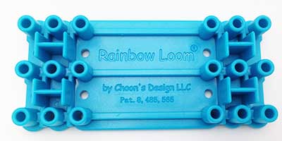 Rainbow Loom® velká modrá spojka stavu - SKLADEM - Kliknutím na obrázek zavřete