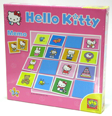 Hello Kitty-pexeso - Kliknutím na obrázek zavřete