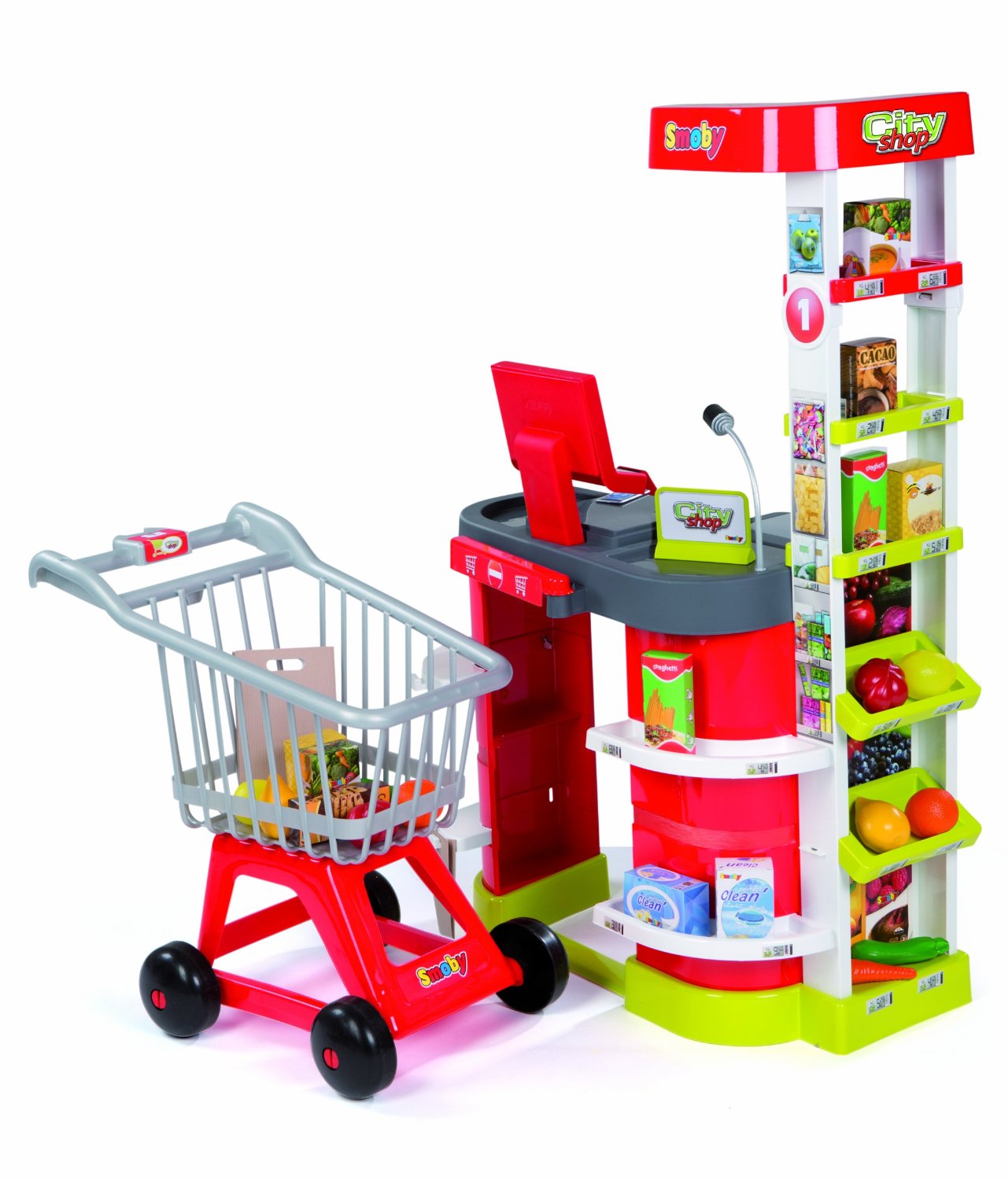 Smoby Obchod City Shop - - Kliknutím na obrázek zavřete