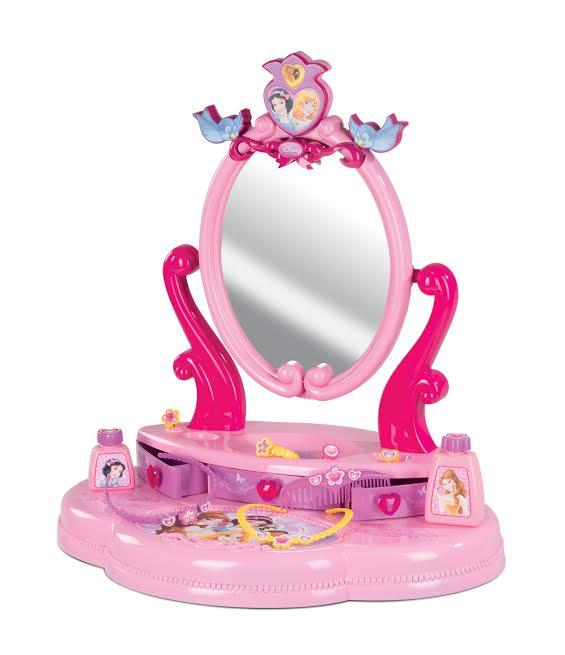 Princezny kosmetický stolek s otvírací zásuvkou - Kliknutím na obrázek zavřete