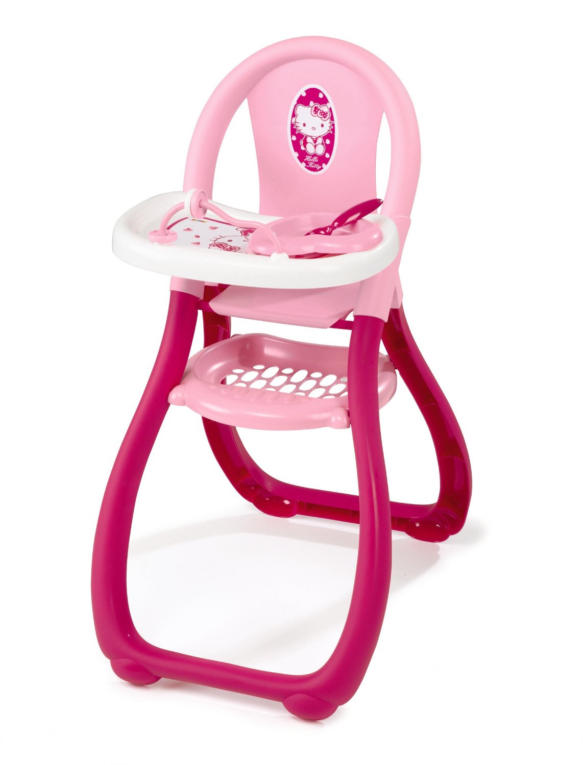 Hello Kitty vysoká stolička s tmavými puntíky od 18 měsícu - Kliknutím na obrázek zavřete