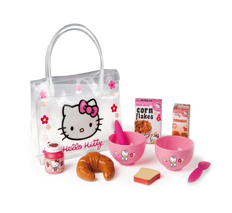 Snídaňový set Hello Kitty - *SKLADEM - Kliknutím na obrázek zavřete