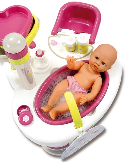 Jídelní a koupací pult pro panenky Baby Nurse - Kliknutím na obrázek zavřete
