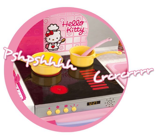 Kuchyňka Cheftronic Mini Tefal Hello Kitty + DÁREK - Kliknutím na obrázek zavřete