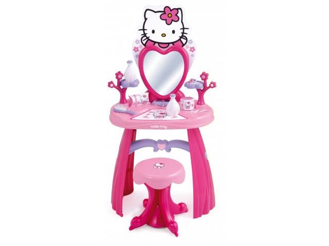 Toaletní stolek (beauty salon) Hello Kitty - Kliknutím na obrázek zavřete