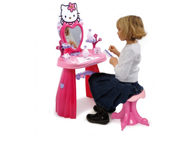 Toaletní stolek (beauty salon) Hello Kitty - Kliknutím na obrázek zavřete