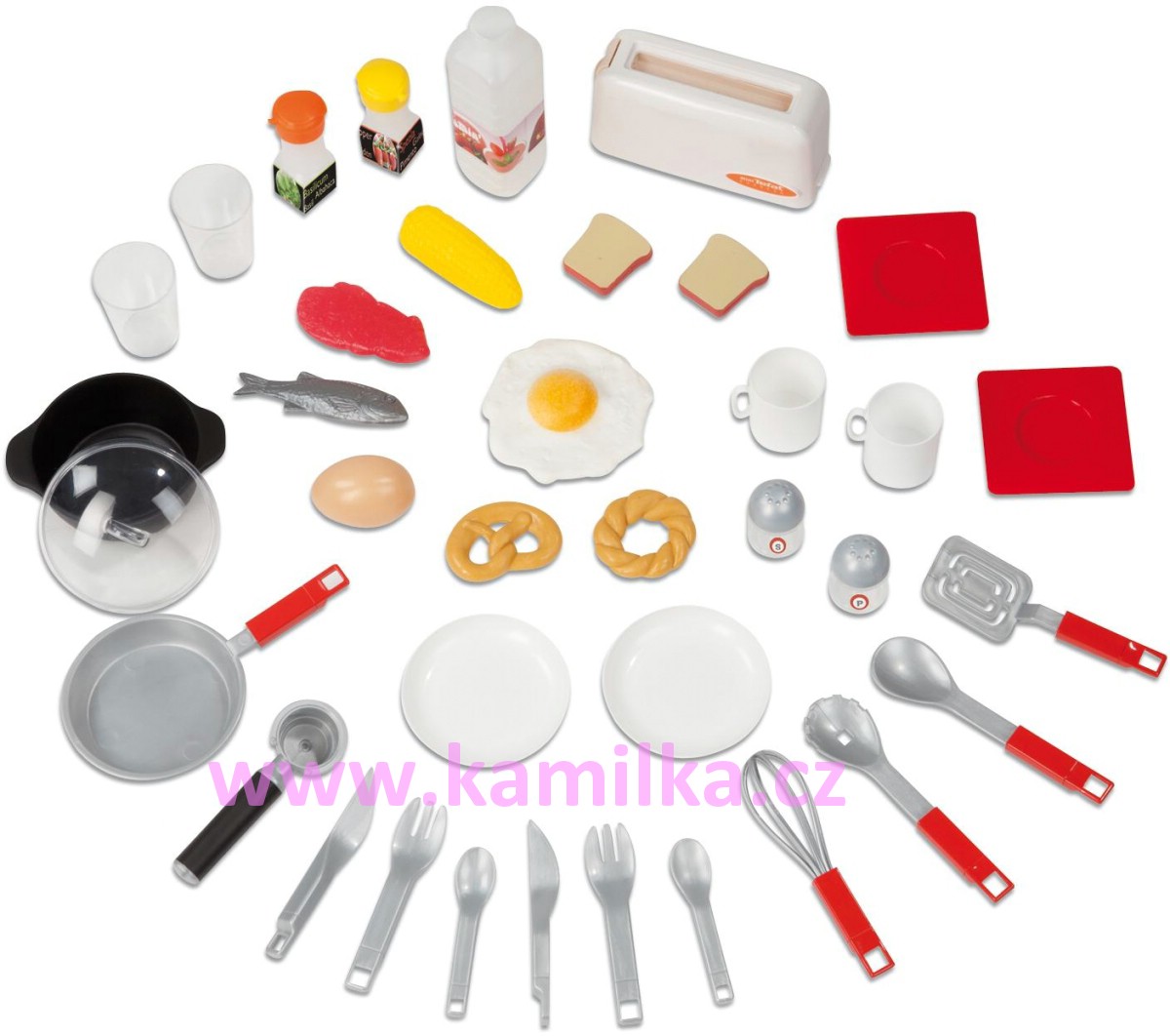 Kuchyňka Tefal French Touch Super Chef 2012+DÁREK- - Kliknutím na obrázek zavřete