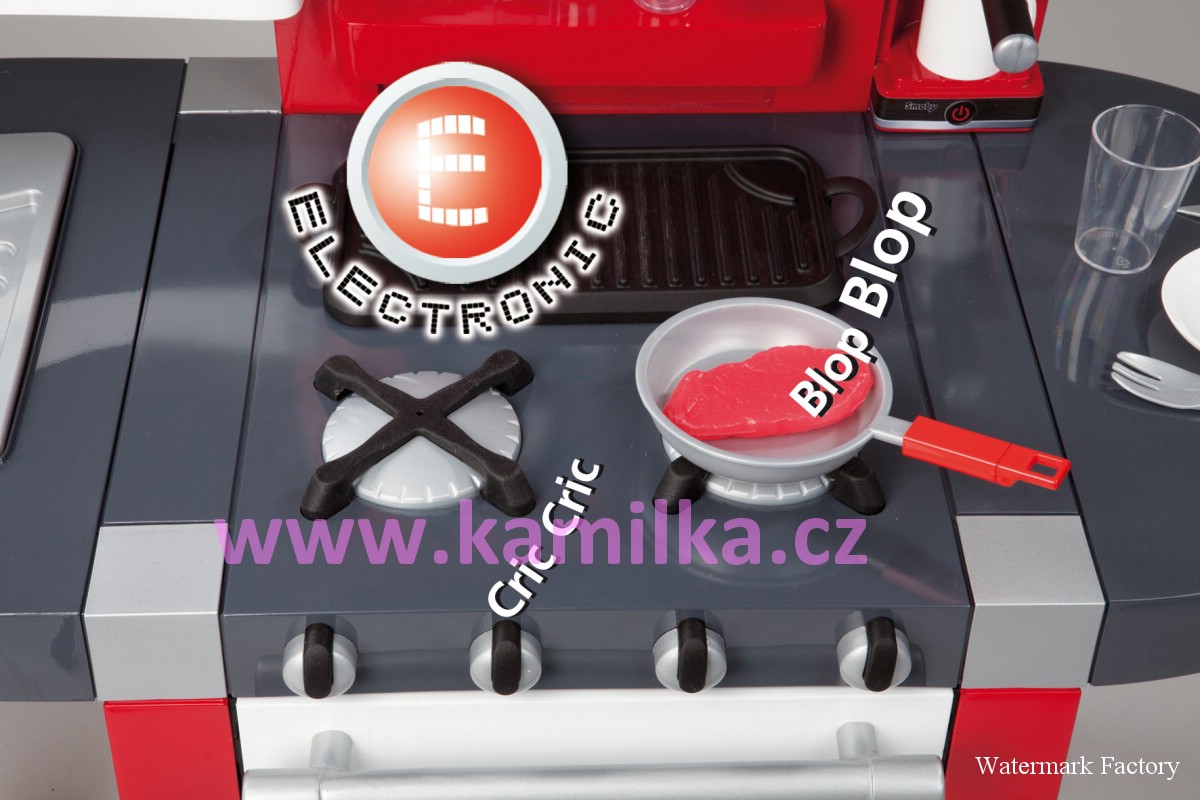 Kuchyňka Tefal French Touch Super Chef 2012+DÁREK- - Kliknutím na obrázek zavřete