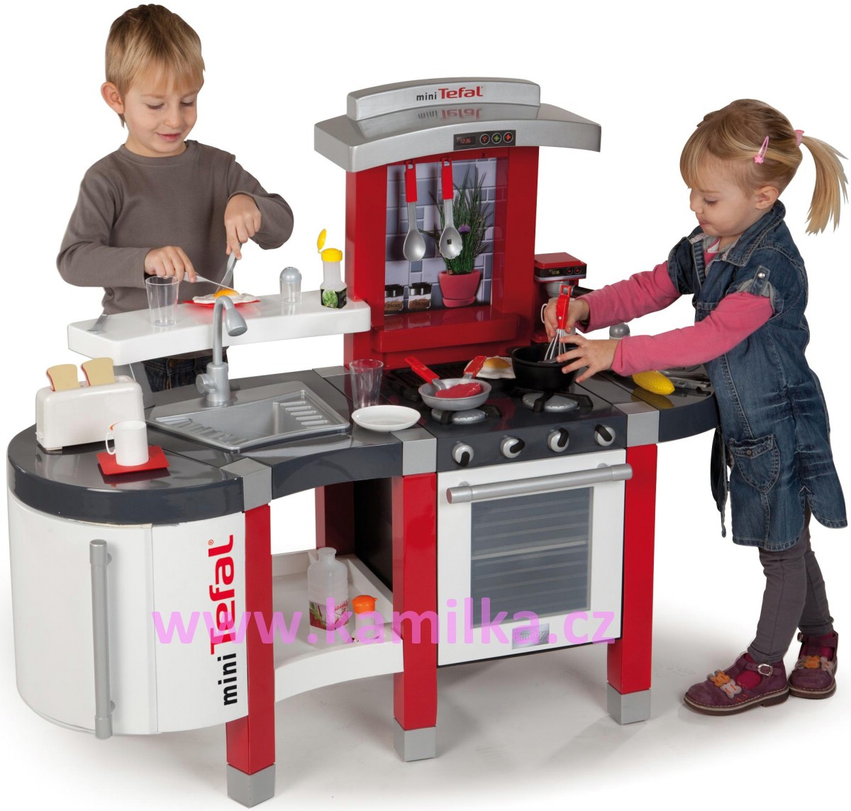 Kuchyňka Tefal French Touch Super Chef 2012+DÁREK- - Kliknutím na obrázek zavřete