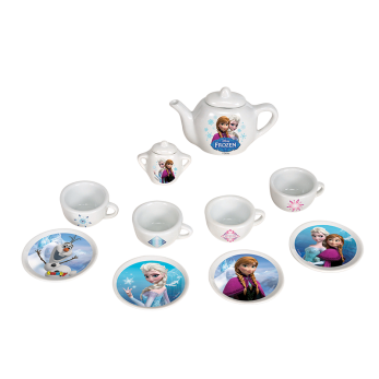 Frozen porcelánová čajová souprava - Kliknutím na obrázek zavřete