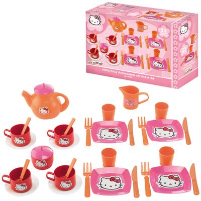 Hello Kitty snídaňový set - - Kliknutím na obrázek zavřete