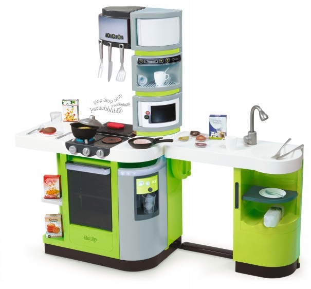 Kuchyňka Cook Master Verte zelená + DÁREK - Kliknutím na obrázek zavřete