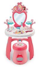 Kosmetický stolek Princezny Smoby s židlí a 10 doplňky - Kliknutím na obrázek zavřete