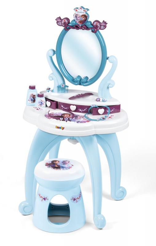 Ledové království 2 Toaletní stolek 2v1 se židličkou 2020 - Kliknutím na obrázek zavřete