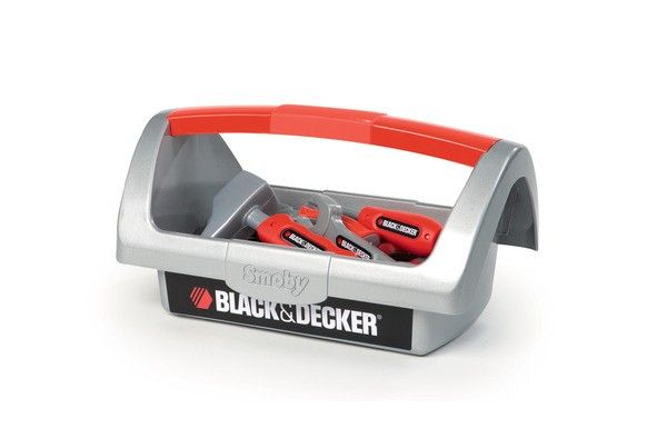 Box na nářadí Black & Decker Smoby - Kliknutím na obrázek zavřete