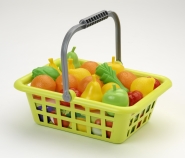 Velký ovocný košík s ovocem a zeleninou - Kliknutím na obrázek zavřete
