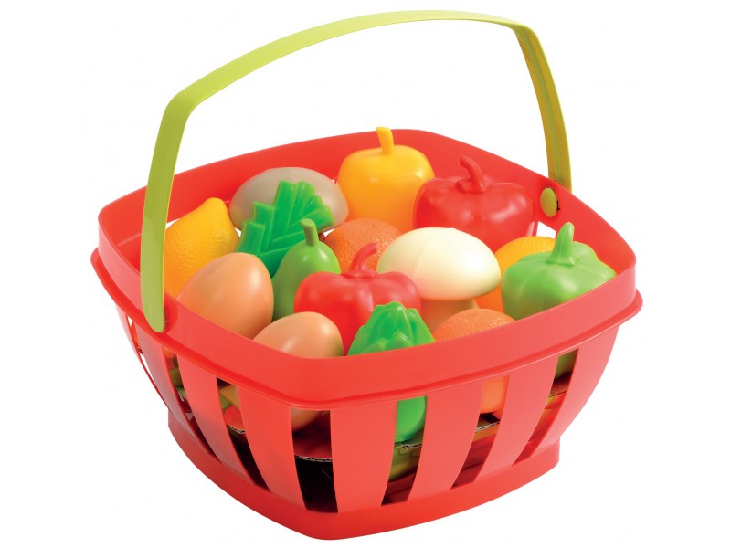 Košík s ovocem a zeleninou velký - Kliknutím na obrázek zavřete