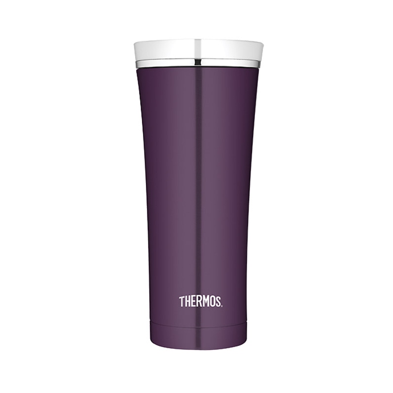 Vodotěsný termohrnek - tmavě purpurová - Kliknutím na obrázek zavřete
