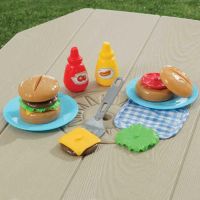 STEP2 Hamburger sada 17ks STEP2 Hamburger sada 17ks
