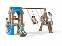 STEP2 Hřiště malé - zábavné centrum Play Up Gym Set STEP2 Hřiště malé - zábavné centrum Play Up Gym Set